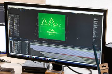 After Effects Animationen