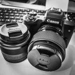 Canon EOS M50 mit Sigma Objektiv