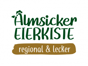 Almsicker Eierkiste Logo