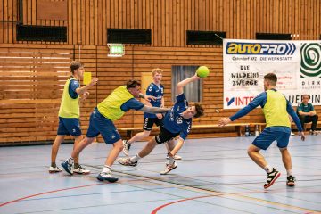 Männliche A-Jugend SuS Stadtlohn Handball