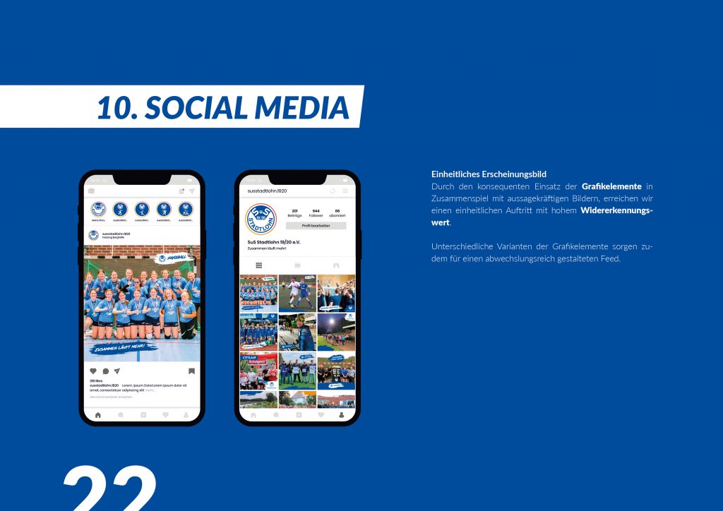 SuS Corporate Design - Social Media